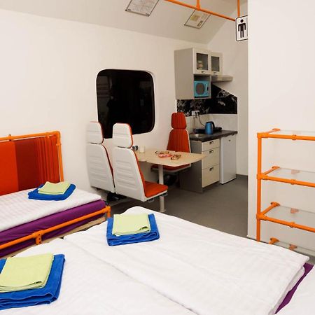 Metro Apartment Prague By Main Train And Bus Station 外观 照片
