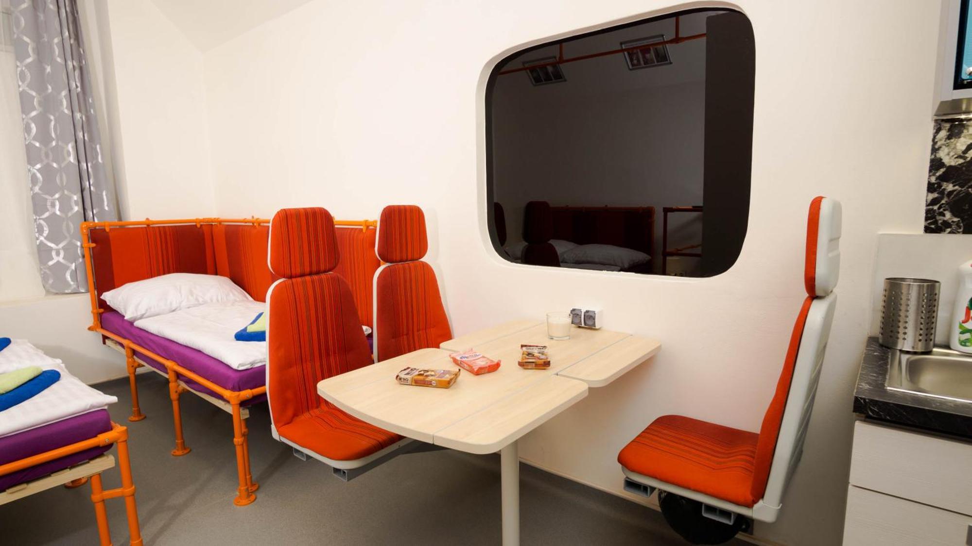 Metro Apartment Prague By Main Train And Bus Station 外观 照片