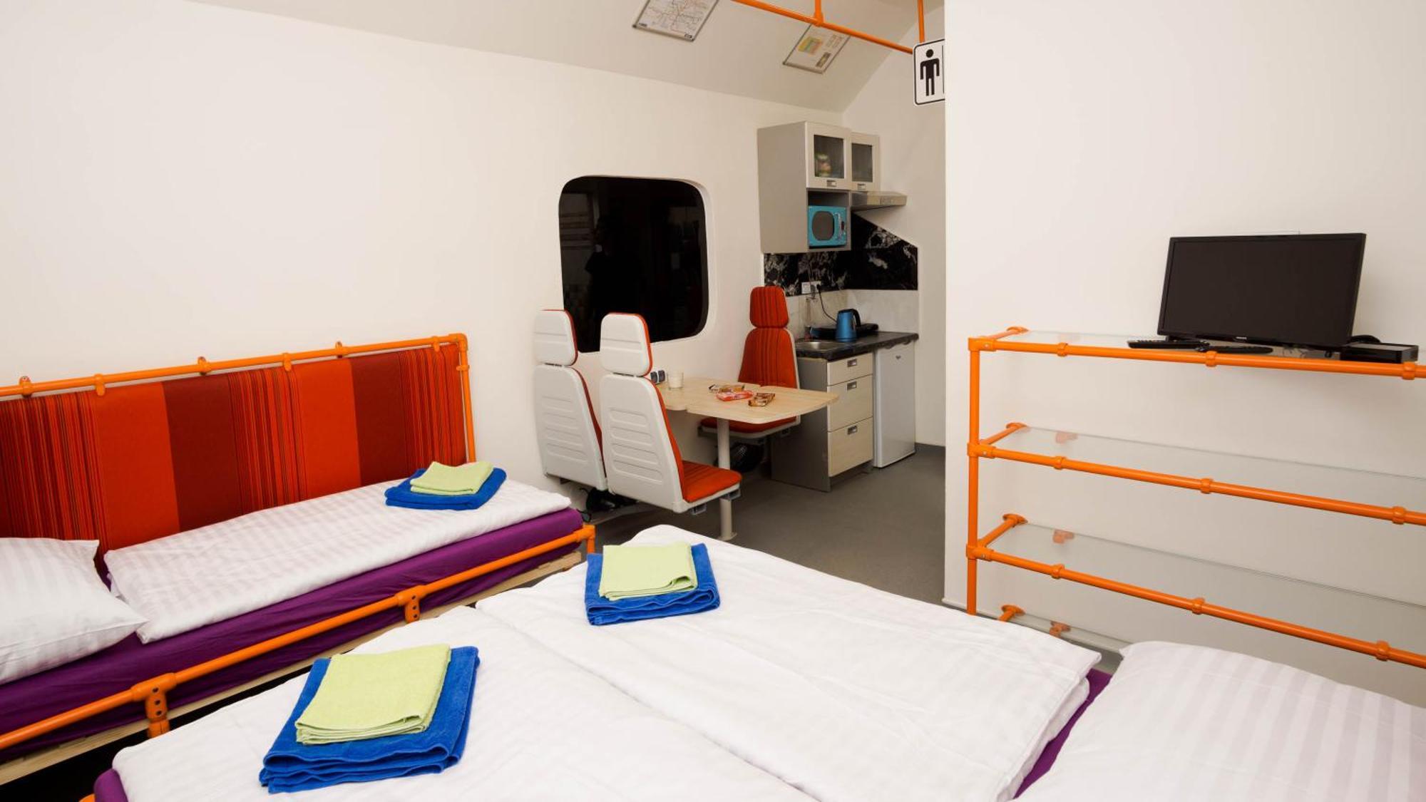 Metro Apartment Prague By Main Train And Bus Station 外观 照片