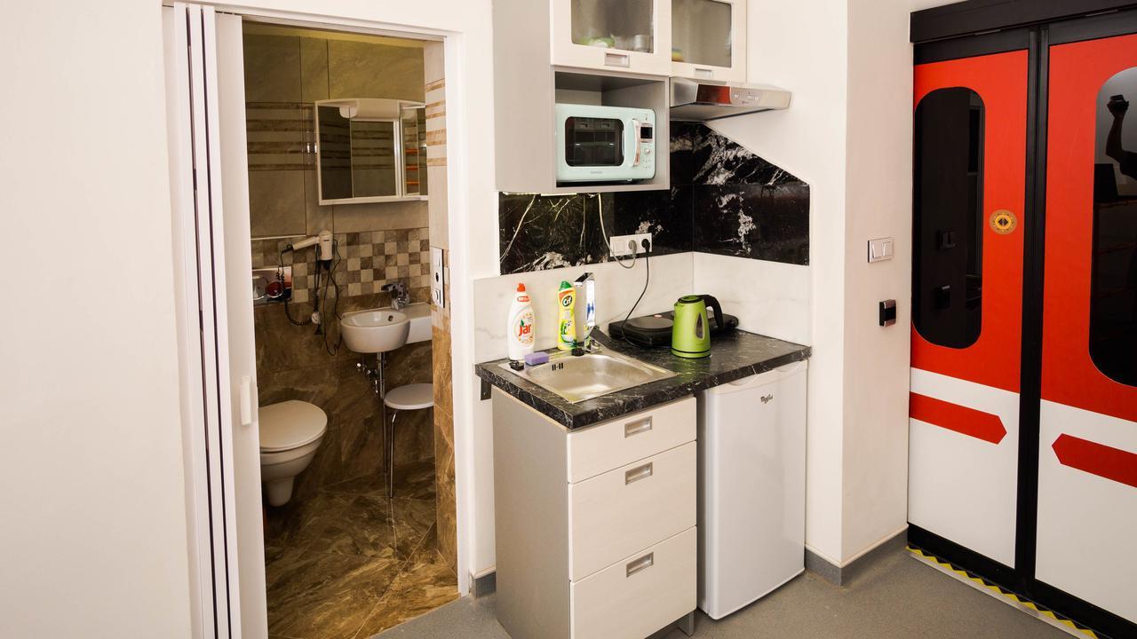 Metro Apartment Prague By Main Train And Bus Station 外观 照片