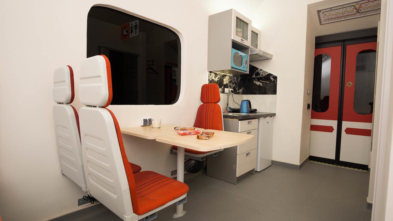 Metro Apartment Prague By Main Train And Bus Station 外观 照片