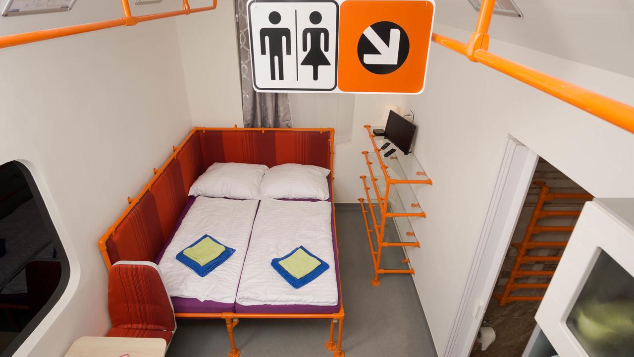 Metro Apartment Prague By Main Train And Bus Station 外观 照片