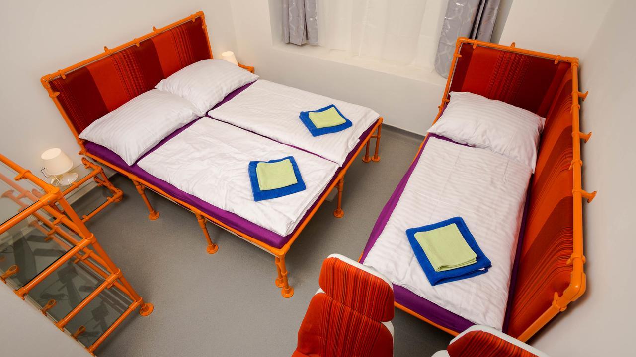 Metro Apartment Prague By Main Train And Bus Station 外观 照片
