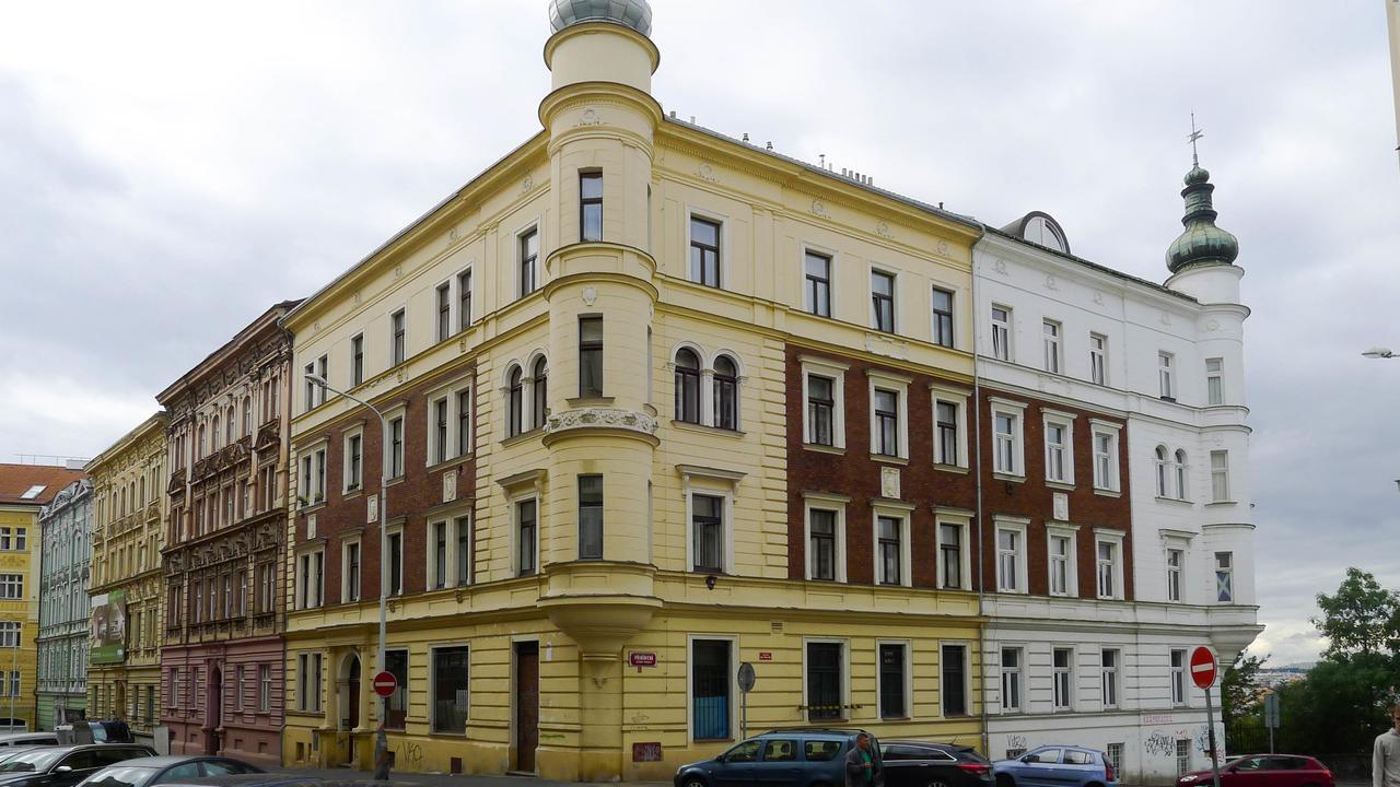 Metro Apartment Prague By Main Train And Bus Station 外观 照片